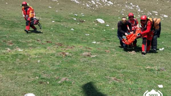Rescate de montaña Rescate de montaña