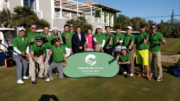 Agentes viajes profesionales china chinos conocen oferta golf y lujo costa sol Agentes viajes profesionales china chinos conocen oferta golf y lujo costa sol