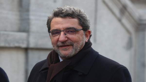 El diputado y exalcalde Antonio Gutiérrez Limones cuando declaró en el TS El diputado y exalcalde Antonio Gutiérrez Limones cuando declaró en el TS