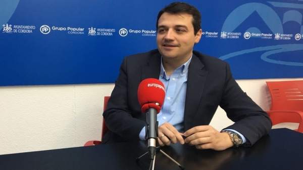 El candidato del PP a la Alcaldía de Córdoba, José María Bellido El candidato del PP a la Alcaldía de Córdoba, José María Bellido