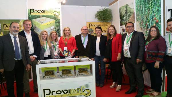 La directora gerente de la APPA visita ExpoLevante-Níjar La directora gerente de la APPA visita ExpoLevante-Níjar