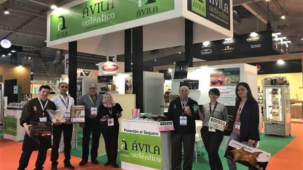 'Ávila Auténtica' En Alimentaria 19-4-2018 'Ávila Auténtica' En Alimentaria 19-4-2018