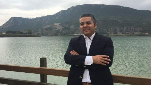 El secretario ejecutivo de Agua del PP, Jesús Cano El secretario ejecutivo de Agua del PP, Jesús Cano