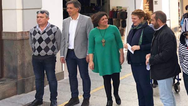 Lima y Valdenbro. PSOE. Ronda Lima y Valdenbro. PSOE. Ronda