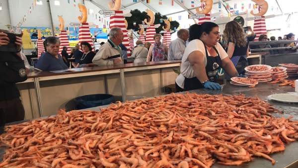 Feria de la Gamba de Punta Umbría (Huelva) será del 20 al 22 de abril 2018 Feria de la Gamba de Punta Umbría (Huelva) será del 20 al 22 de abril 2018