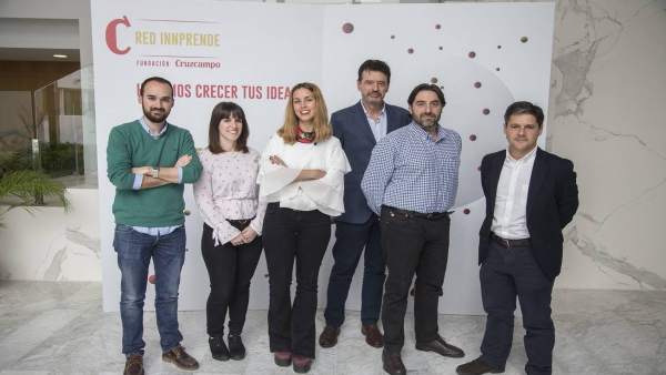 Tres proyecto sevillanos, en la IV RED INNprende de la Fundación Cruzcampo. Tres proyecto sevillanos, en la IV RED INNprende de la Fundación Cruzcampo.