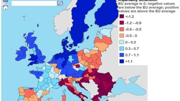 Estudio sobre la calidad de gobierno en Europa Estudio sobre la calidad de gobierno en Europa