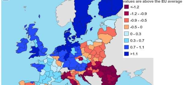 Estudio sobre la calidad de gobierno en Europa