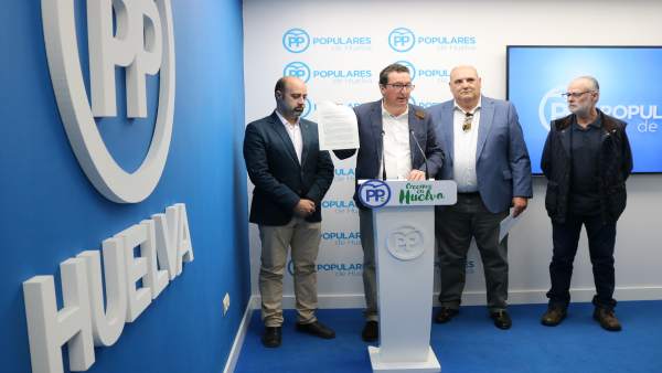 El presidente del PP de Huelva, Manuel Andrés González. El presidente del PP de Huelva, Manuel Andrés González.