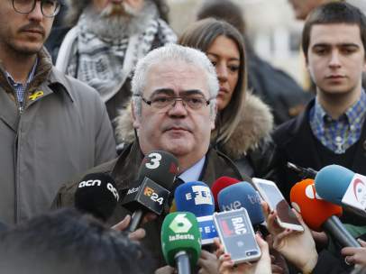 Feliu Guillaumes, diputado del PDeCAT.