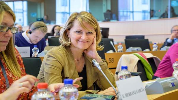La eurodiputada Rosa Estaràs La eurodiputada Rosa Estaràs