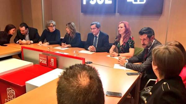 Susana Díaz preside la ejecutiva provincial del PSOE Susana Díaz preside la ejecutiva provincial del PSOE