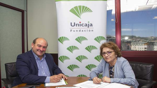 Acuerdo entre Fundación Unicaja y Ales Acuerdo entre Fundación Unicaja y Ales