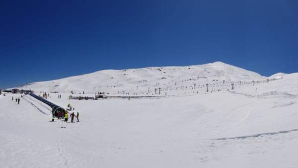 Estación invernal de Sierra Nevada Estación invernal de Sierra Nevada