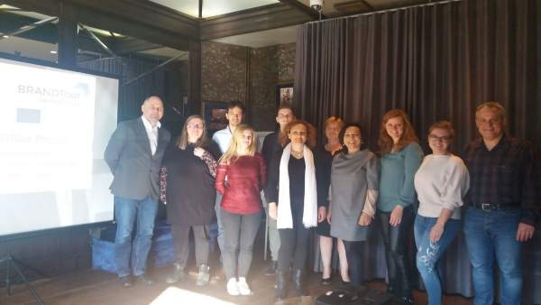 Tercer intercambio regional del proyecto 'BrandTour' Tercer intercambio regional del proyecto 'BrandTour'