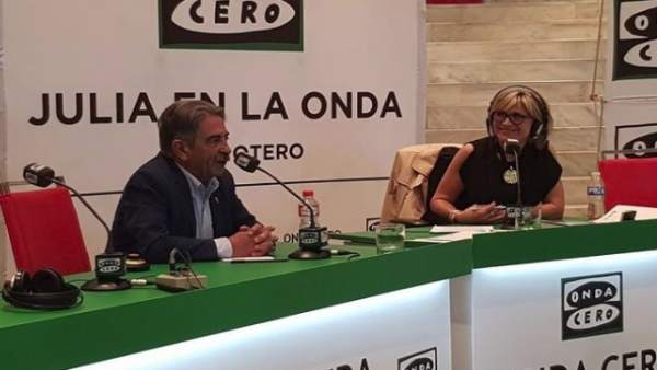 Entrevista a Revilla en Onda Cero Entrevista a Revilla en Onda Cero