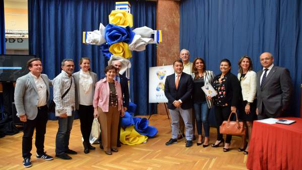 Presentación de las fiestas de Mayo Presentación de las fiestas de Mayo