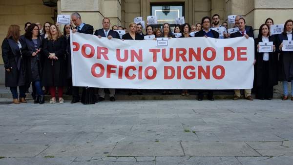Concentración de abogados en Sevilla Concentración de abogados en Sevilla