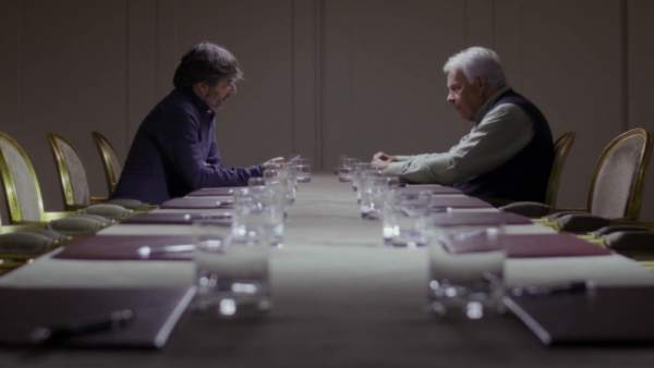 Jordi Évole y Felipe González en 'Salvados'. Jordi Évole y Felipe González en 'Salvados'.