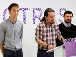 Iglesias frena la crisis de Podemos con un acuerdo de unidad entre Errejón y Espinar en Madrid