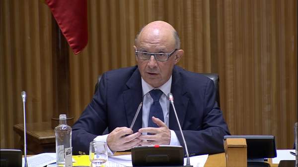 Cristóbal Montoro en una imagen de archivo Cristóbal Montoro en una imagen de archivo