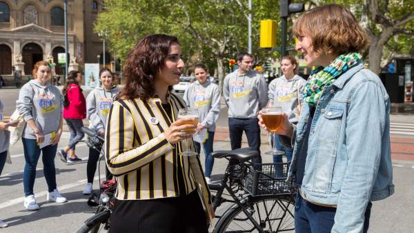Artigas en la iniciativa de cerveza sin alcohol también para ciclistas Artigas en la iniciativa de cerveza sin alcohol también para ciclistas