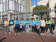 Concentración Colectivo Enfermeras De La CAR