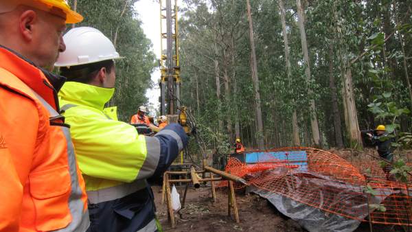 Lavandeira, de Atalaya Mining, empresa que quiere explotar la mina de Touro Lavandeira, de Atalaya Mining, empresa que quiere explotar la mina de Touro