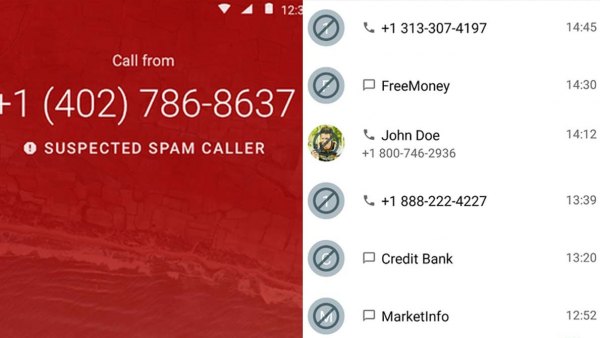 Apps contra el spam Apps contra el spam