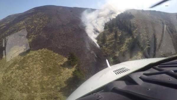 Incendios forestales en Cantabria. Incendios forestales en Cantabria.