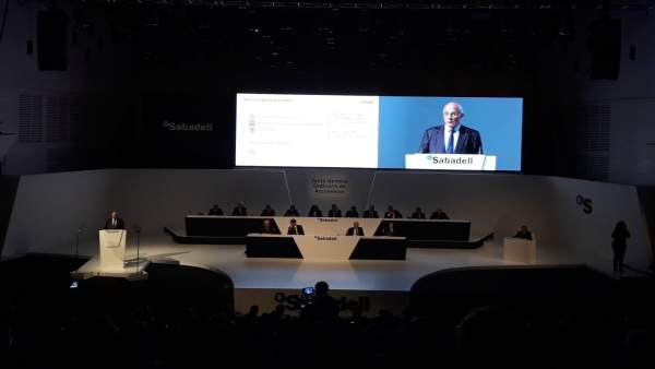 El presidente de Banco Sabadell, Josep Oliu El presidente de Banco Sabadell, Josep Oliu