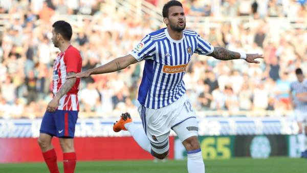 Gol de Willian José al Atlético Gol de Willian José al Atlético
