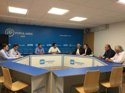El PP de Jaén se reúne con los regantes