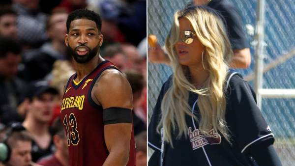 Khloé Kardashian y Tristan Thompson Khloé Kardashian y Tristan Thompson