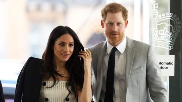 Príncipe Harry y Meghan Markle Príncipe Harry y Meghan Markle