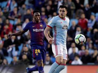 Maxi Gómez, delantero del Celta