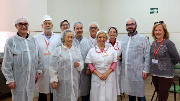 Imagen de los responsables de Jesús Abandonado y de la empresa Imagen de los responsables de Jesús Abandonado y de la empresa