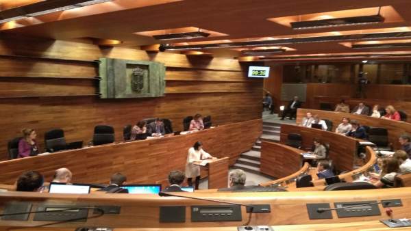 Pleno de la Cámara. Pleno de la Cámara.
