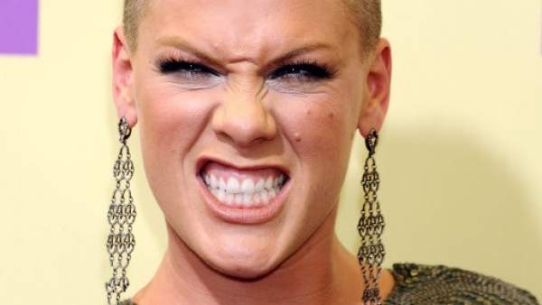 Pink, en una entrega de premios Pink, en una entrega de premios