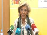 Delegada del Gobierno en Extremadura, Cristina Herrera