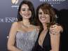 Penélope y Mónica Cruz