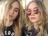 Suki e Immy Waterhouse