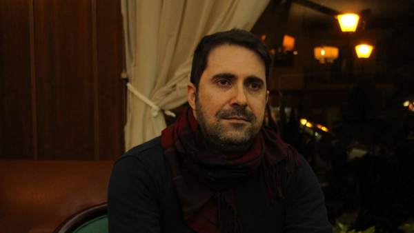 Álvaro González, paciente de hemofilia Álvaro González, paciente de hemofilia