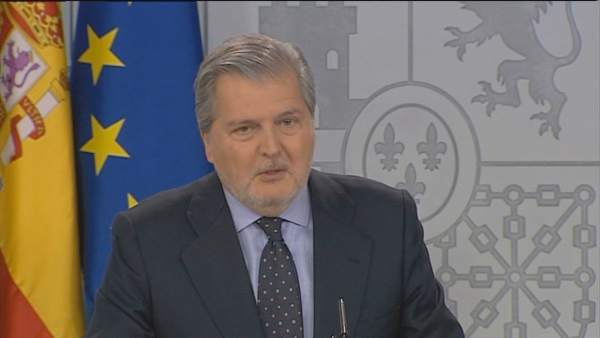 Iñigo Méndez de Vigo en declaraciones en el Consejo de Ministros Iñigo Méndez de Vigo en declaraciones en el Consejo de Ministros