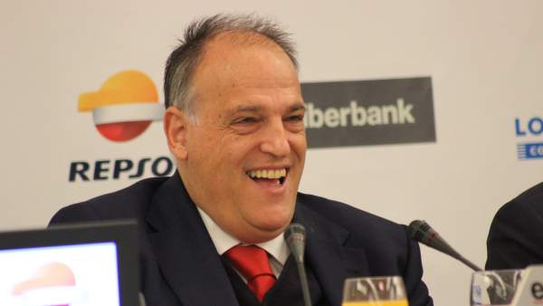 Javier Tebas (Presidente LaLiga) Javier Tebas (Presidente LaLiga)