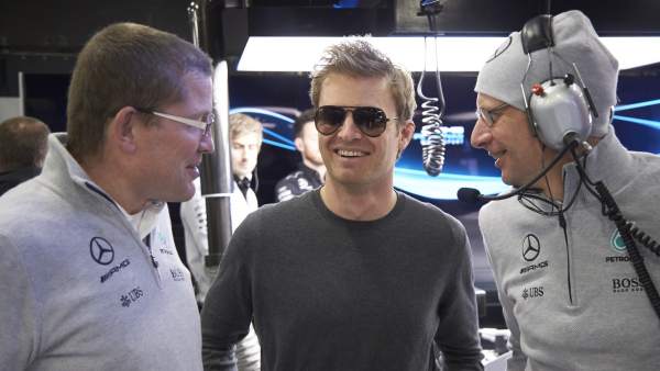 Nico Rosberg Nico Rosberg