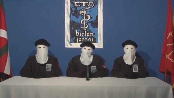 Portavoces de ETA. Portavoces de ETA.