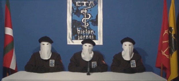 Portavoces de ETA.