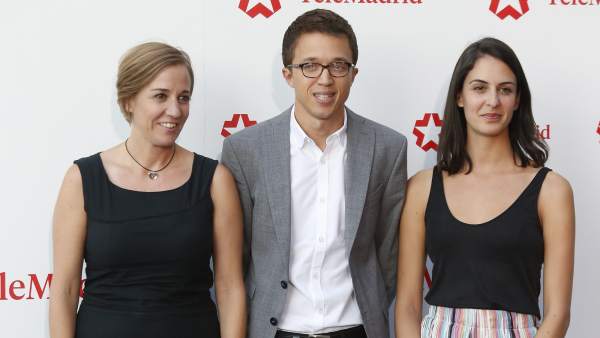 Tania Sánchez y Errejón Tania Sánchez y Errejón