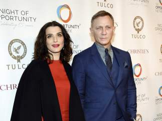 Rachel Weisz y Daniel Craig